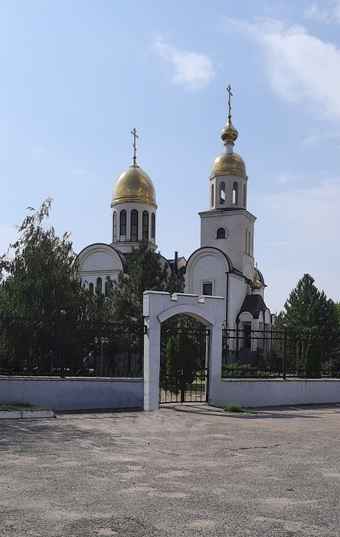 Церковь Александра Невского, Прасковея (Будённовский район, Ставропольский край). фасады