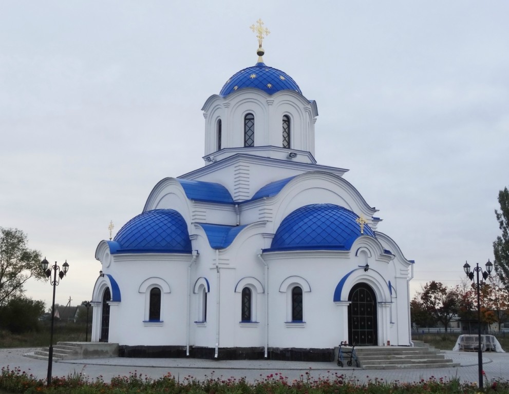 Терешковичи. Церковь Рождества Пресвятой Богородицы. фасады