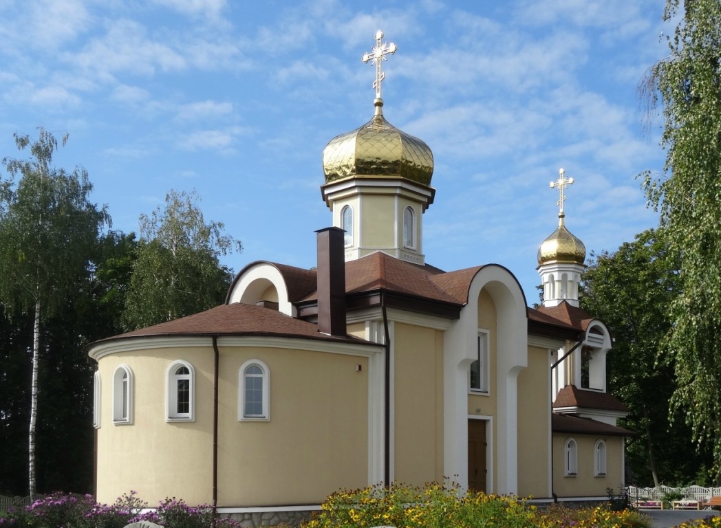Церковь Николая Чудотворца, Романовичи (Гомельский район, Беларусь, Гомельская область). фасады