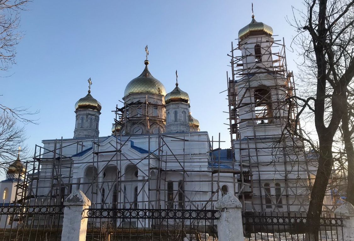 Калиновское. Церковь Димитрия Солунского. документальные фотографии