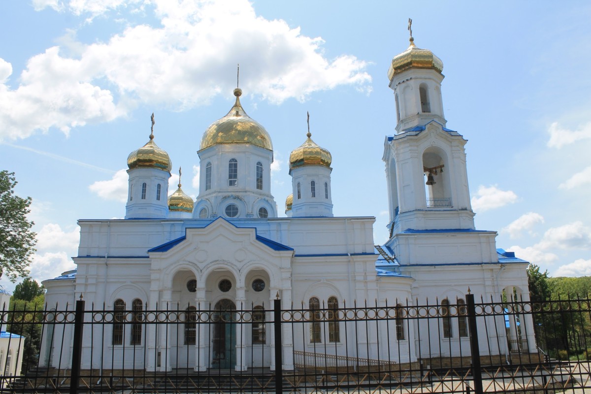 Калиновское. Церковь Димитрия Солунского. фасады