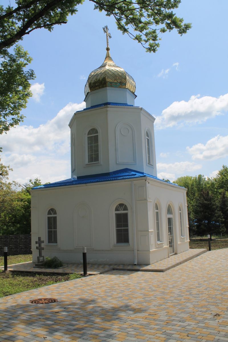 Церковь Димитрия Солунского, Калиновское (Александровский район, Ставропольский край). дополнительная информация, Часовня