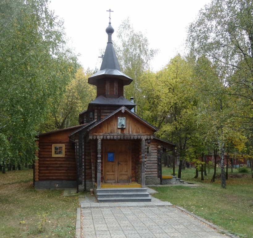 Терюха. Церковь Смоленской иконы Божией Матери. фасады, подворье Свято-Никольского Монастыря