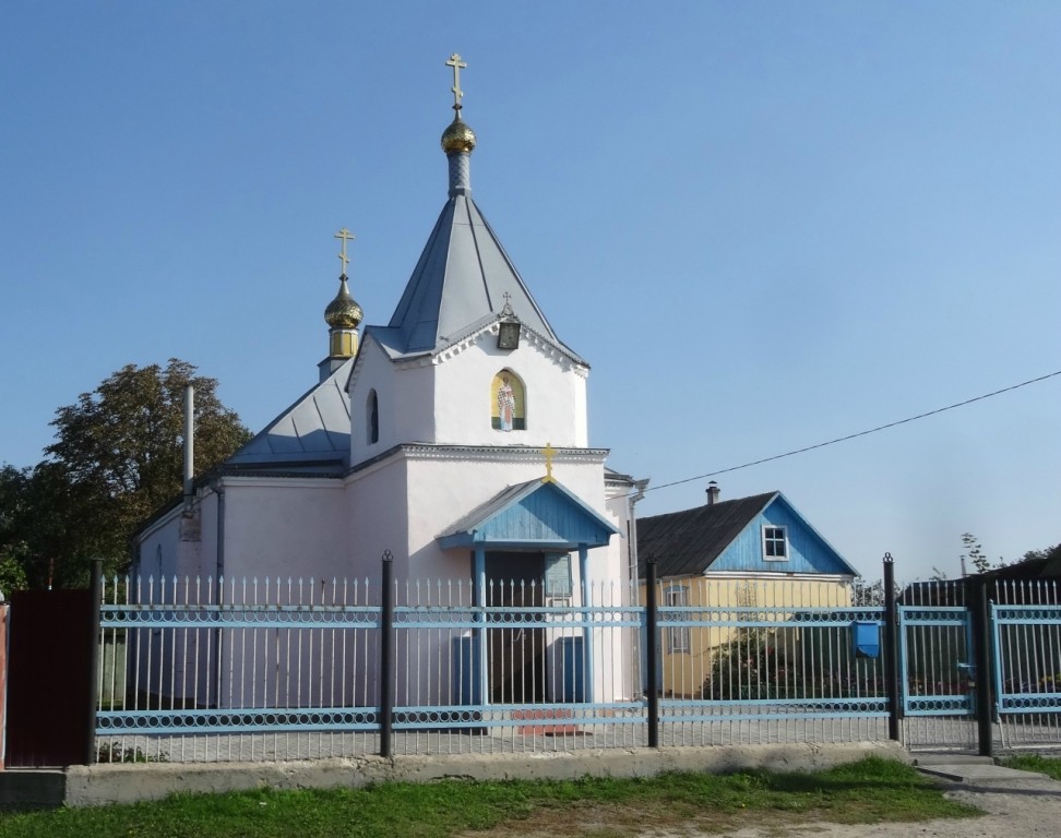 Бронное. Церковь Николая Чудотворца. фасады