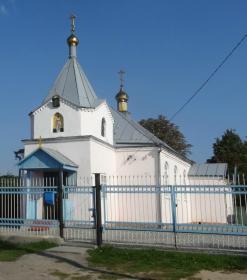 Бронное. Церковь Николая Чудотворца