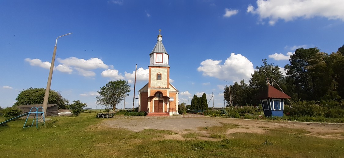Церковь Михаила Архангела, Ровенская  Слобода (Речицкий район, Беларусь, Гомельская область). фасады