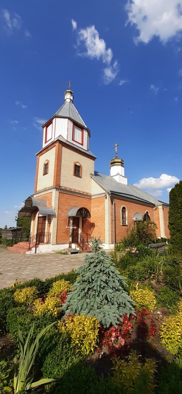 Ровенская  Слобода. Церковь Михаила Архангела. фасады