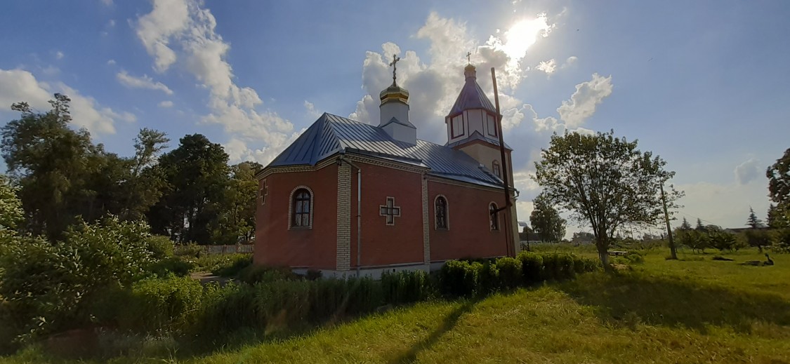Ровенская  Слобода. Церковь Михаила Архангела. фасады
