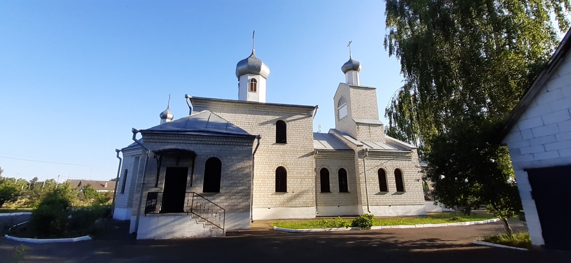 Церковь Георгия Победоносца, Белое Болото (Речицкий район, Беларусь, Гомельская область). фасады