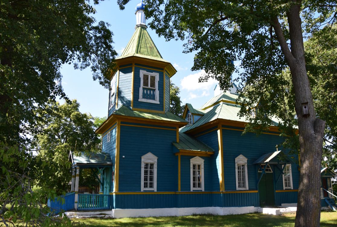 Церковь Иоанна Богослова, Ямполь (Речицкий район, Беларусь, Гомельская область). фасады
