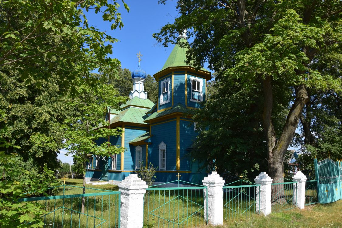 Церковь Иоанна Богослова, Ямполь (Речицкий район, Беларусь, Гомельская область). фасады