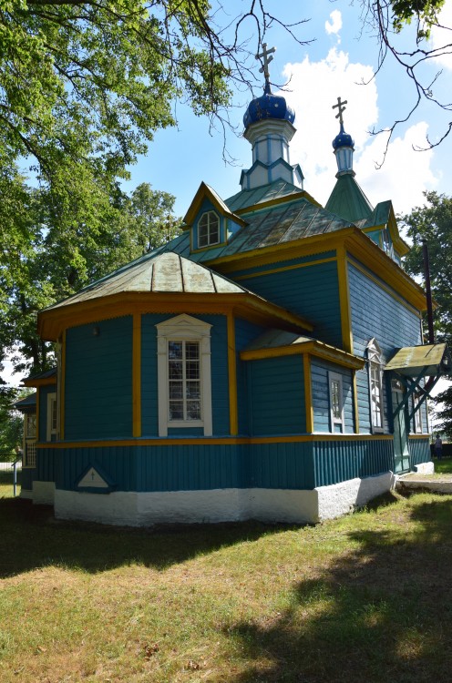 Ямполь (Речицкий район). Церковь Иоанна Богослова, фотография. фасады