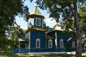 Ямполь. Церковь Иоанна Богослова