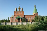 Церковь Сергия Радонежского, , Нефтекумск, Нефтекумский район, Ставропольский край