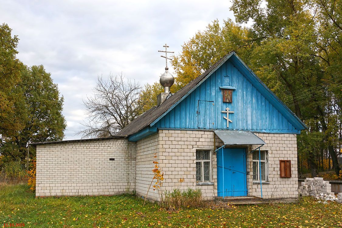 Церковь Николая Чудотворца, Ивольск (Буда-Кошелевский район, Беларусь, Гомельская область). фасады