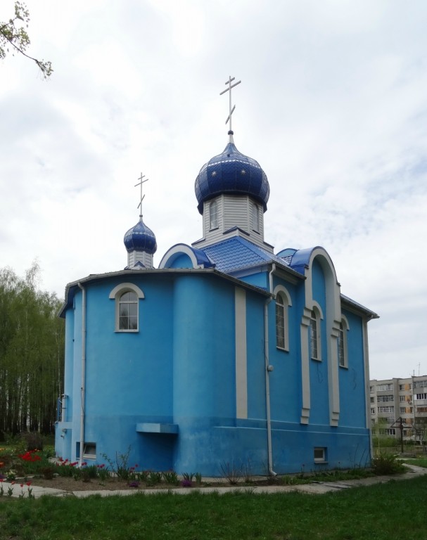 Церковь Покрова Пресвятой Богородицы, Коммунар (Буда-Кошелевский район, Беларусь, Гомельская область). фасады
