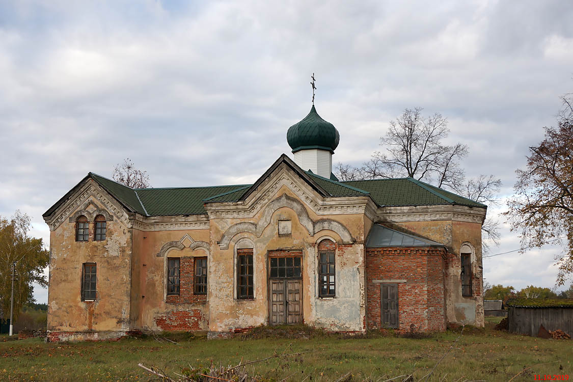 Церковь Троицы Живоначальной, Недойка (Буда-Кошелевский район, Беларусь, Гомельская область). фасады