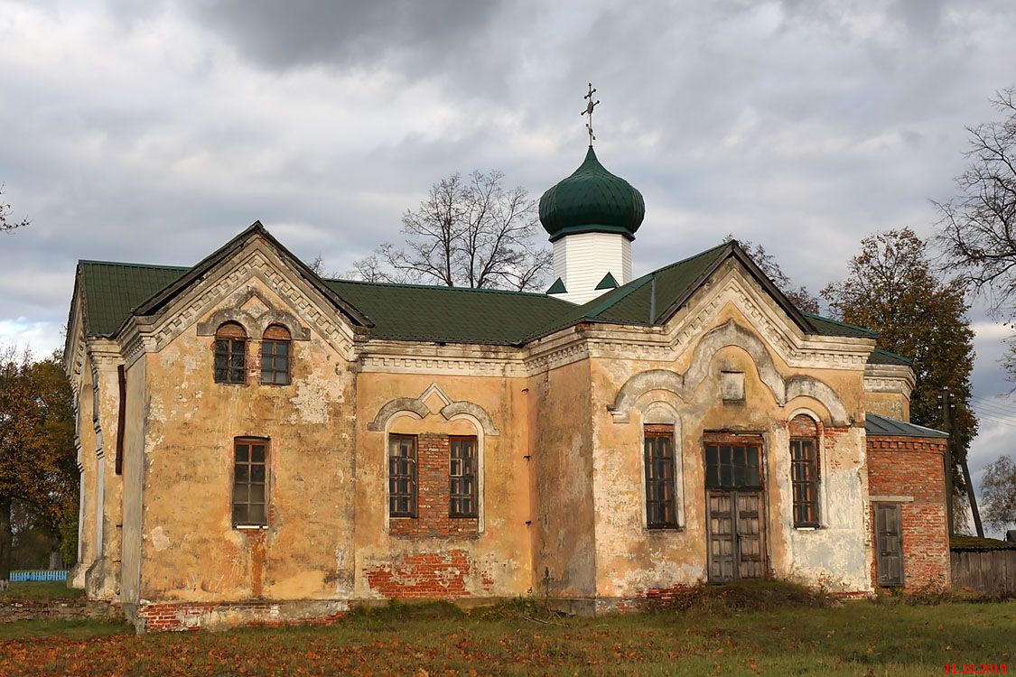 Церковь Троицы Живоначальной, Недойка (Буда-Кошелевский район, Беларусь, Гомельская область). фасады
