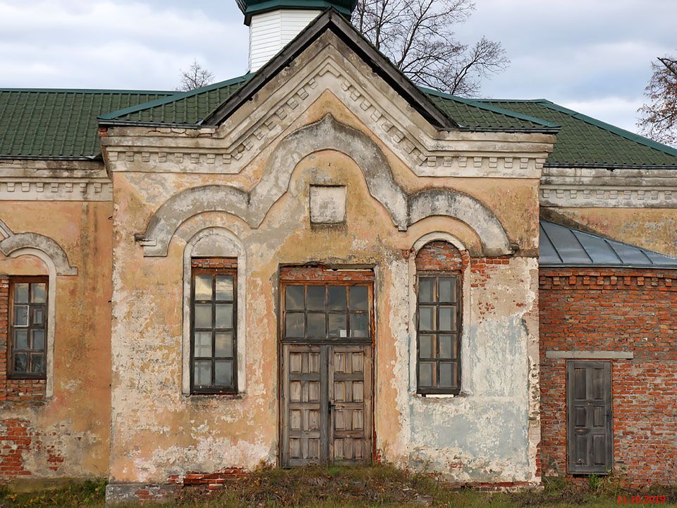 Церковь Троицы Живоначальной, Недойка (Буда-Кошелевский район, Беларусь, Гомельская область). архитектурные детали