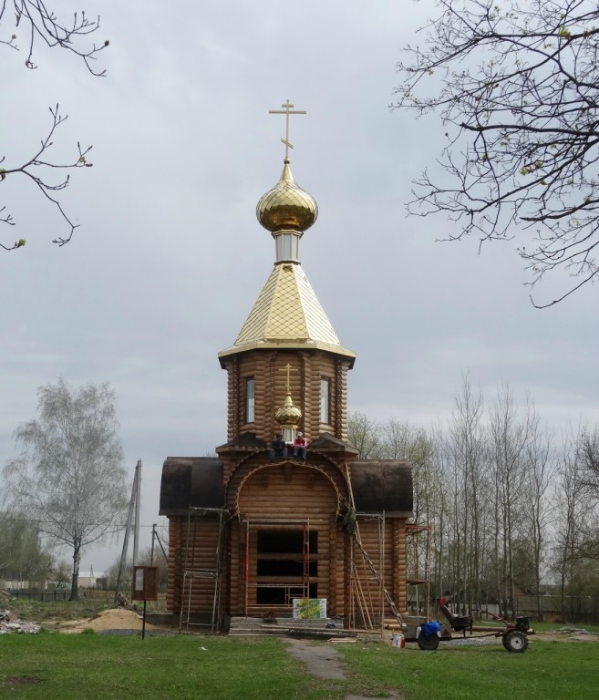 Рогинь. Церковь Николая Чудотворца. фасады