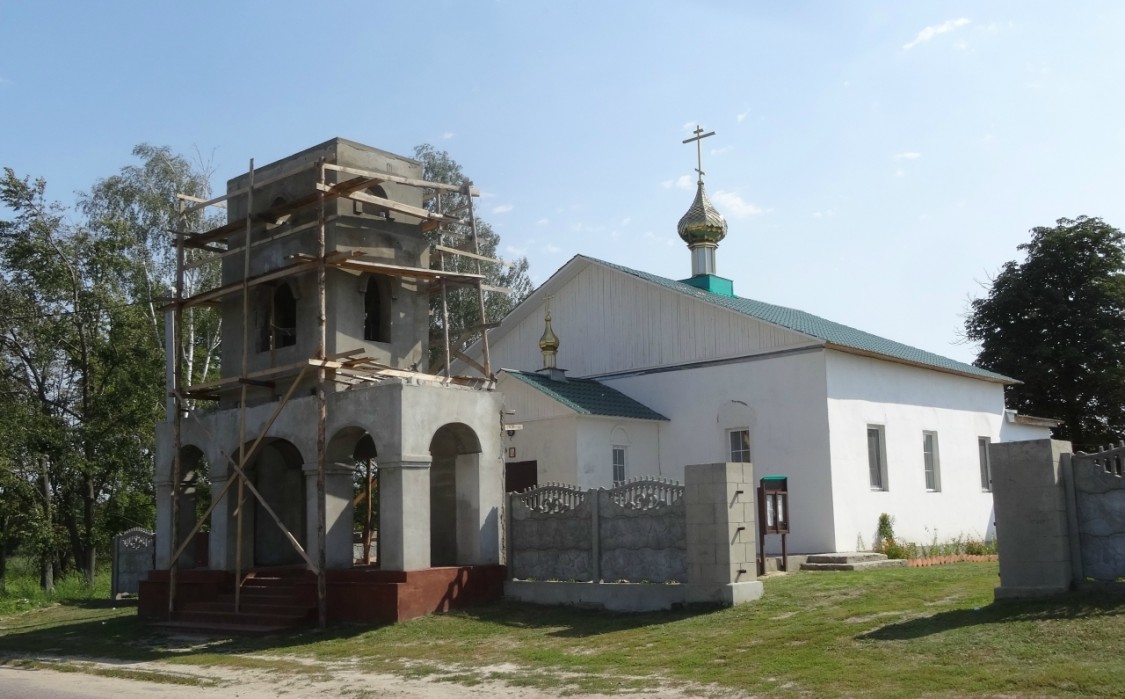 Церковь Николая Чудотворца, Староселье (Добрушский район, Беларусь, Гомельская область). фасады