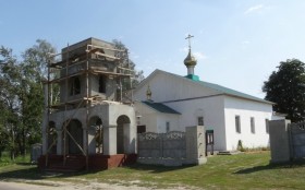 Староселье. Церковь Николая Чудотворца