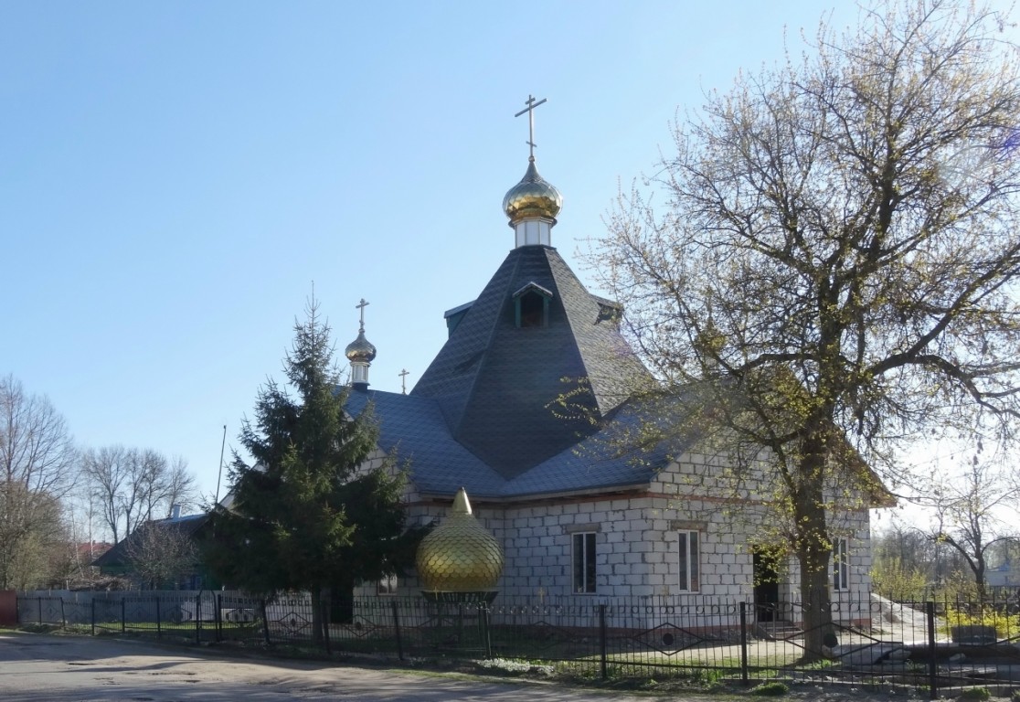 Церковь Михаила Архангела, Тереховка (Добрушский район, Беларусь, Гомельская область). фасады