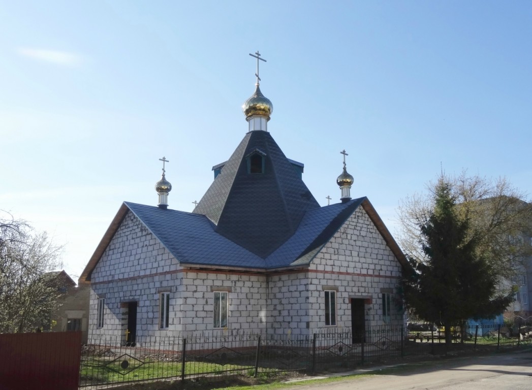 Церковь Михаила Архангела, Тереховка (Добрушский район, Беларусь, Гомельская область). фасады
