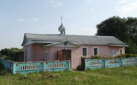 Уть. Церковь Николая Чудотворца