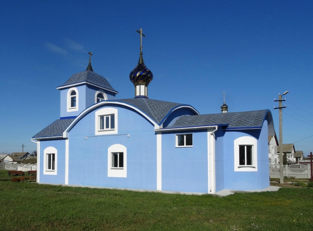 Жгунь. Церковь Успения Пресвятой Богородицы. фасады