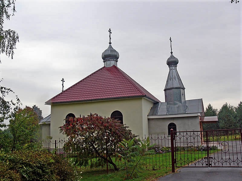 Красный Берег. Церковь Георгия Победоносца. фасады