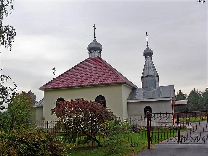 Церковь Георгия Победоносца, Красный Берег (Жлобинский район, Беларусь, Гомельская область). фасады