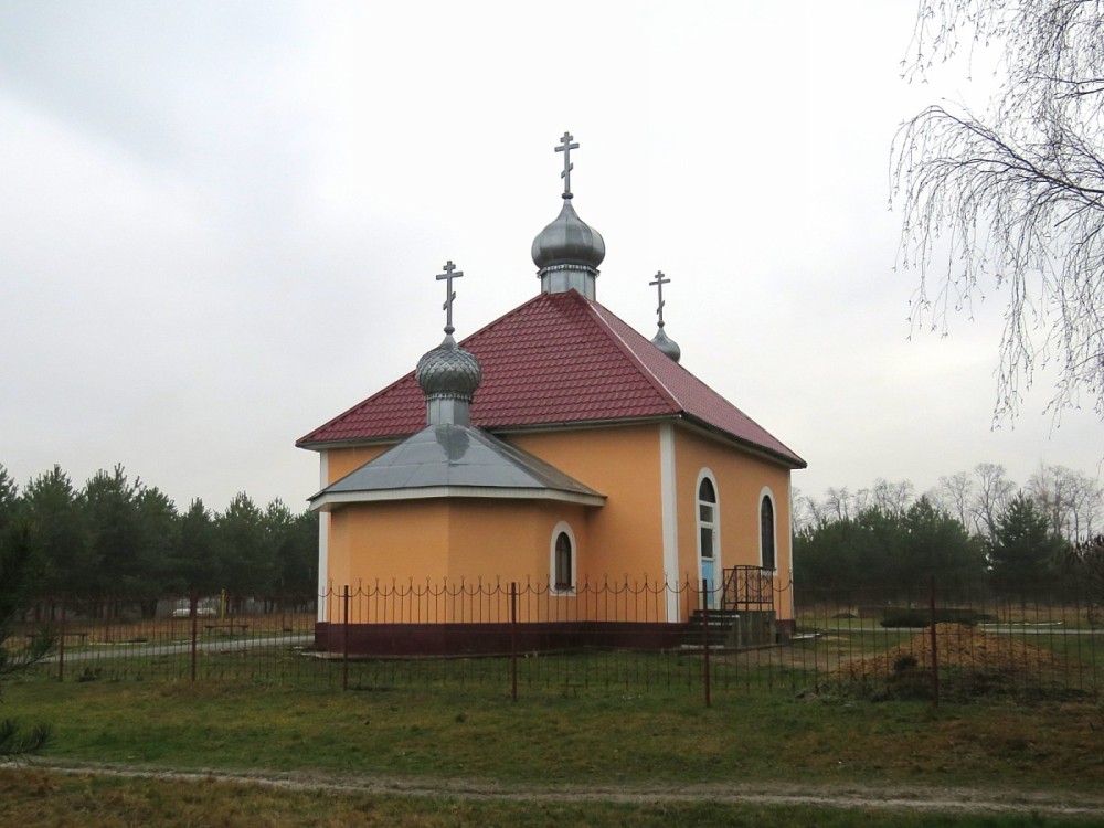 Красный Берег. Церковь Георгия Победоносца. фасады
