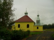 Церковь Георгия Победоносца, , Красный Берег, Жлобинский район, Беларусь, Гомельская область