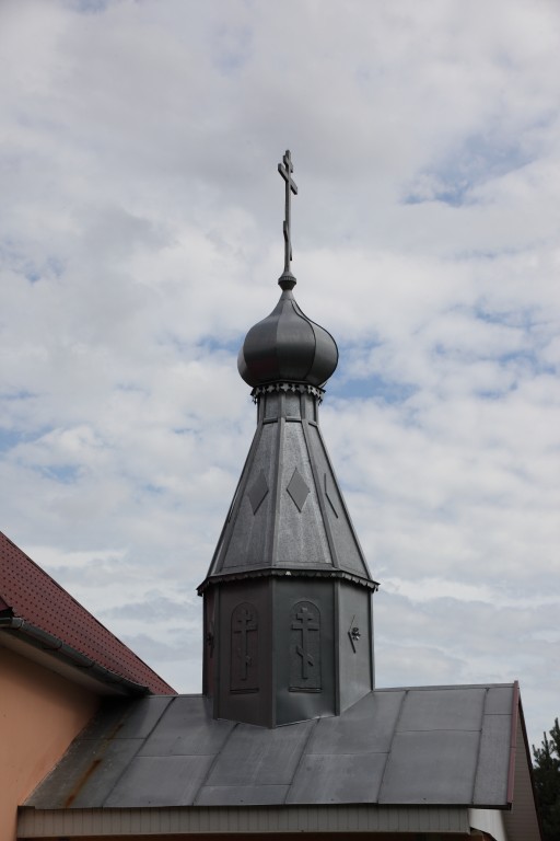 Церковь Георгия Победоносца, Красный Берег (Жлобинский район, Беларусь, Гомельская область). архитектурные детали