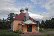 Церковь Георгия Победоносца, , Красный Берег, Жлобинский район, Беларусь, Гомельская область