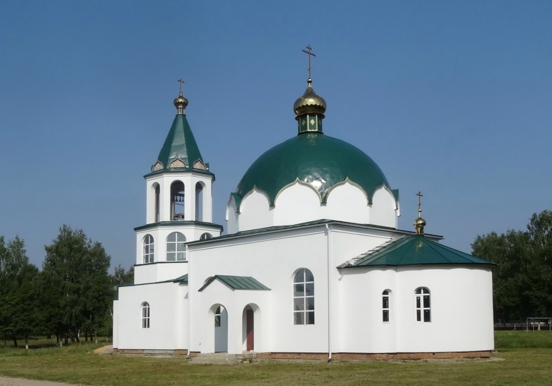 Церковь Николая Чудотворца (новая), Корма (Кормянский район, Беларусь, Гомельская область). фасады