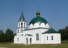 Корма. Церковь Николая Чудотворца (новая)