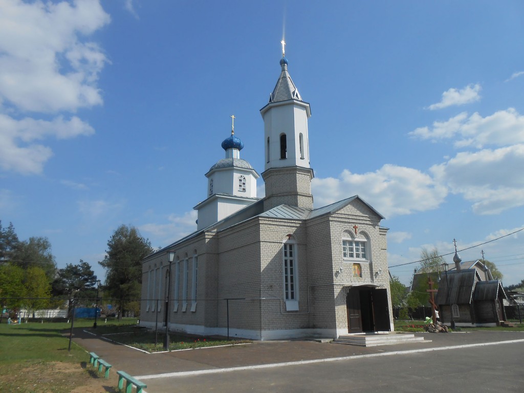 Светлогорск. Церковь Петра и Павла. художественные фотографии