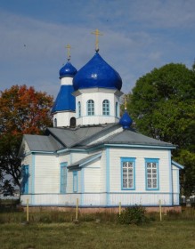 Тереничи. Церковь иконы Божией Матери 