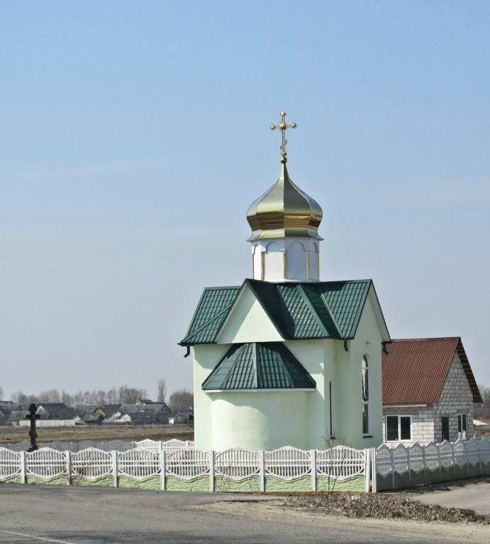Церковь Манефы Гомельской, Севруки (Гомельский район, Беларусь, Гомельская область). фасады