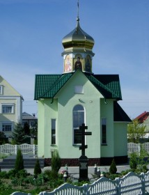 Севруки. Церковь Манефы Гомельской
