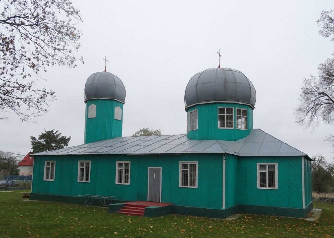 Церковь Николая Чудотворца, Неглюбка (Ветковский район, Беларусь, Гомельская область). фасады