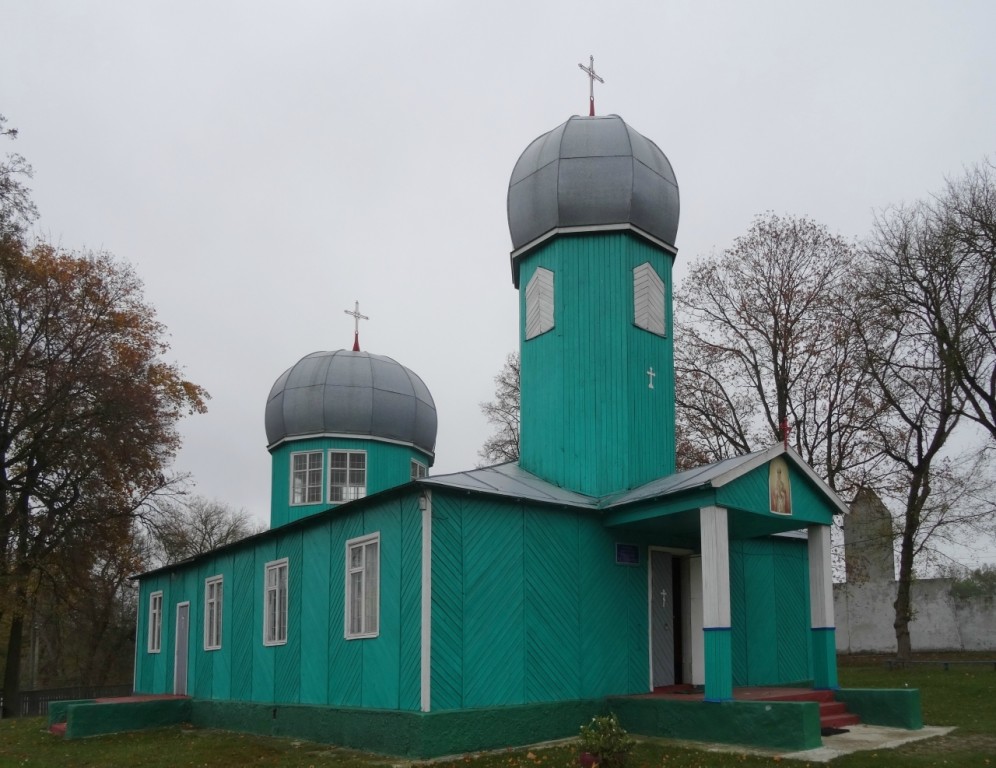 Неглюбка. Церковь Николая Чудотворца. фасады