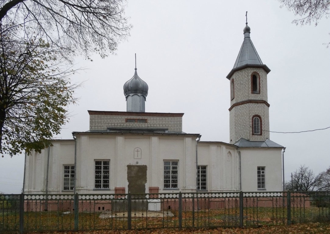 Столбун. Церковь Николая Чудотворца. фасады