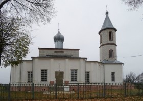 Столбун. Церковь Николая Чудотворца