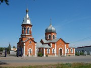 Церковь Богоявления Господня - Переволоцкий - Переволоцкий район - Оренбургская область