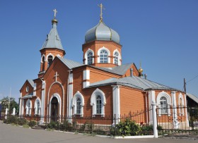 Переволоцкий. Церковь Богоявления Господня