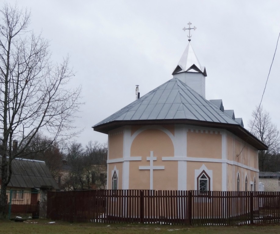 Церковь Владимира равноапостольного, Заречье (Речицкий район, Беларусь, Гомельская область). фасады
