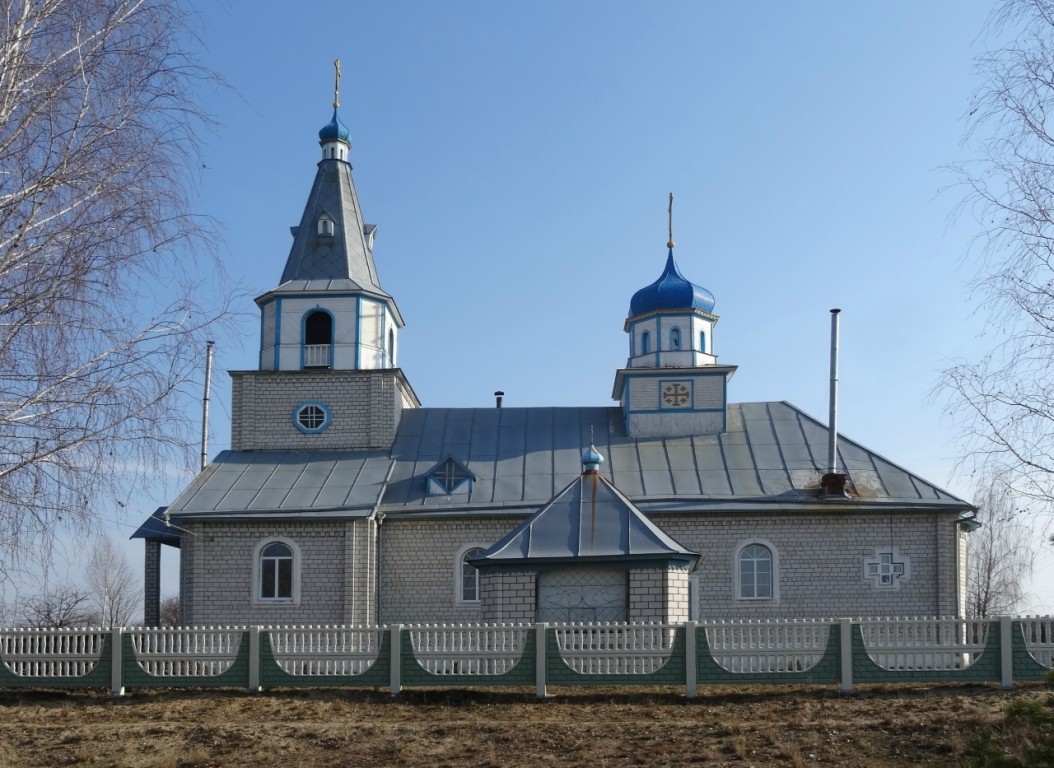 Озерщина. Церковь Евфросинии Полоцкой. фасады